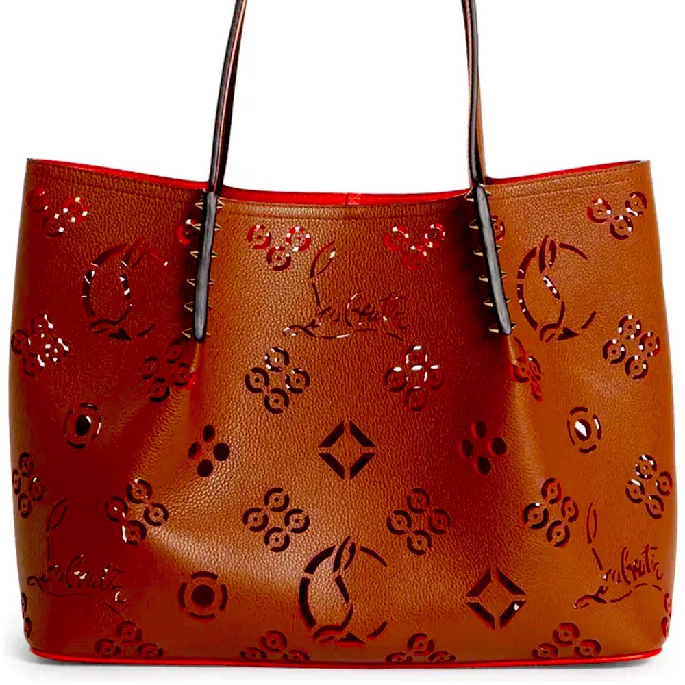Christian Louboutin
Large Cabarock Loubinthesky Tote in Biscotto